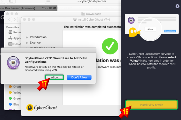 cyberghost vpn free download for mac
